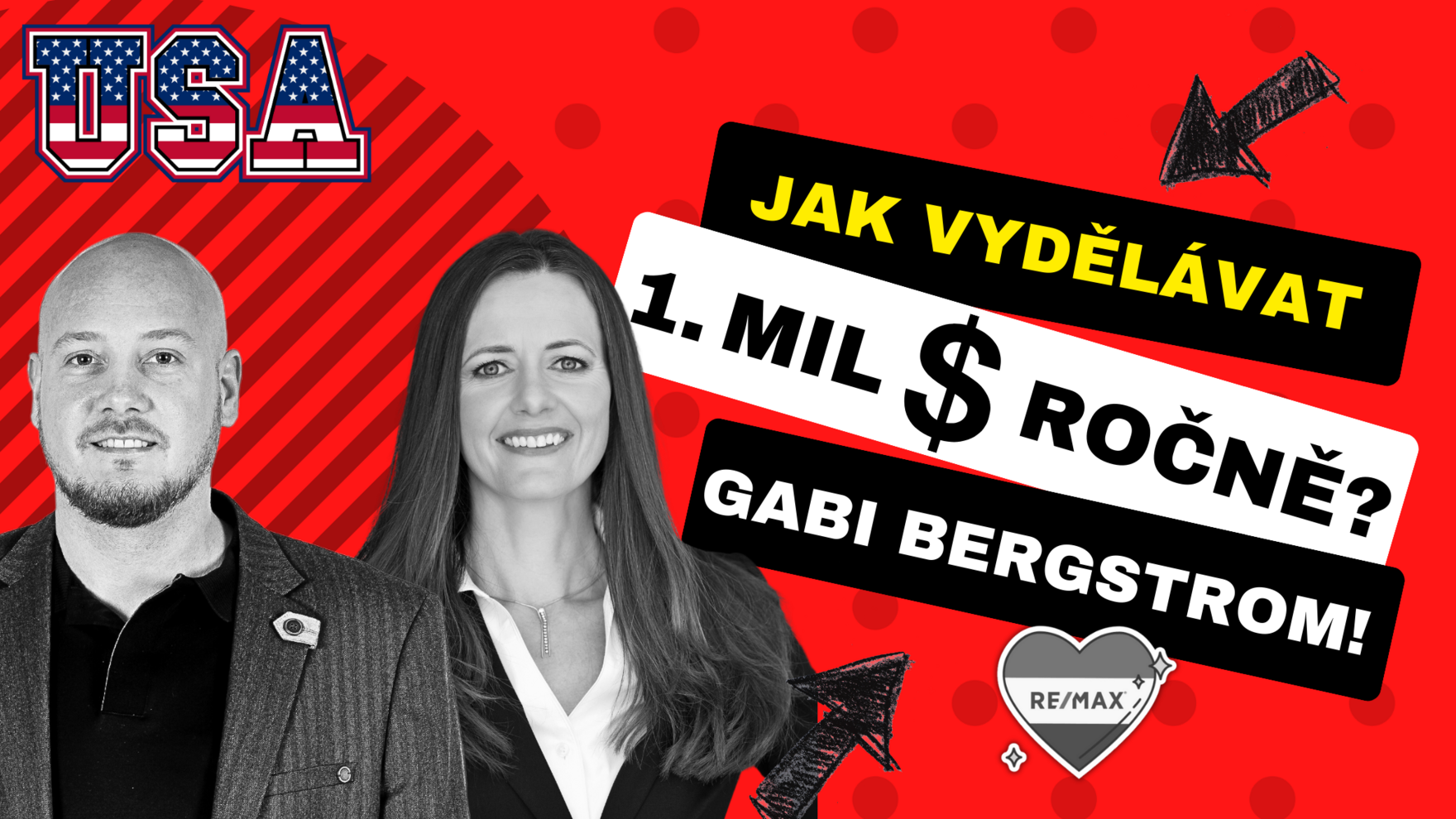 🏡 58_Delux podcast 🔴 Jak vydělávat desítky milionů korun ročně v realitách❓💰 Americké know-how zde🔥😈