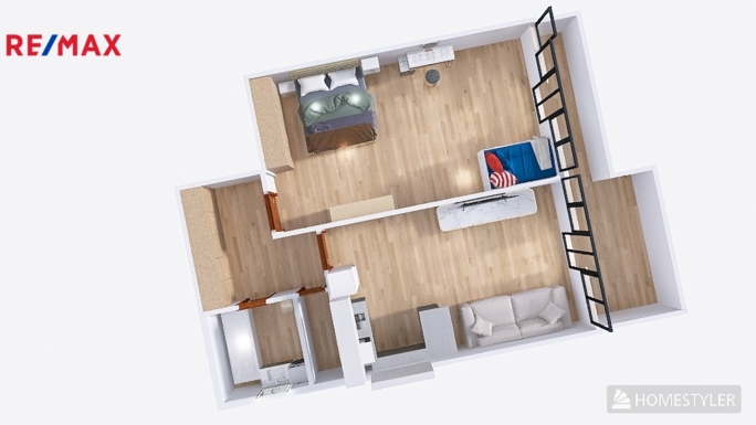 Pronájem bytu 2+kk, 66 m2, Brno - obrázek 29