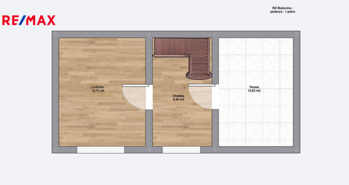 Prodej rodinného domu, 70 m2, Bukovina - obrázek 19