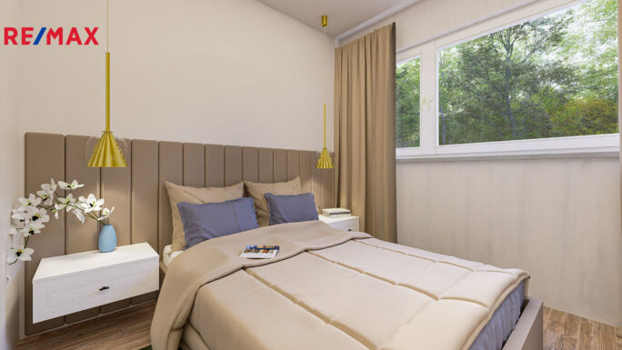 Prodej bytu 2+kk, 43,3 m2, Merklín - obrázek 6