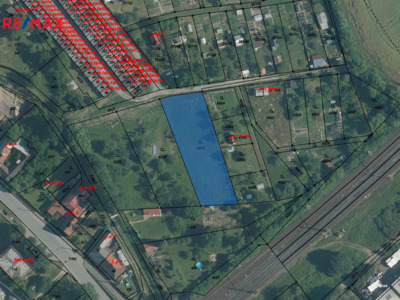 Prodej pozemku pro bydlení, 1607 m2, Suchdol nad Odrou