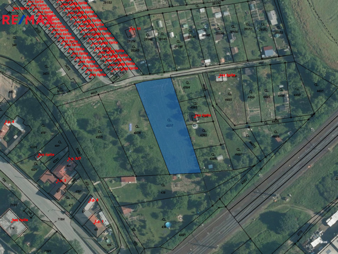 Prodej pozemku pro bydlení, 1607 m2, Suchdol nad Odrou