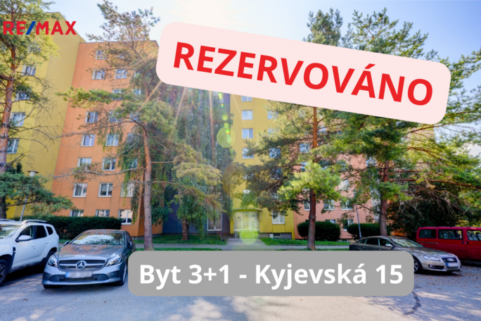 Prodej bytu 3+1, 77 m2, Brno