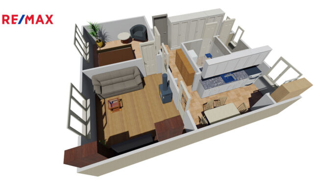 Prodej bytu 2+1, 70 m2, Dolní Kounice - obrázek 23