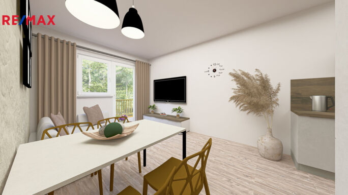 Prodej bytu 2+kk, 46 m2, Merklín - obrázek 9