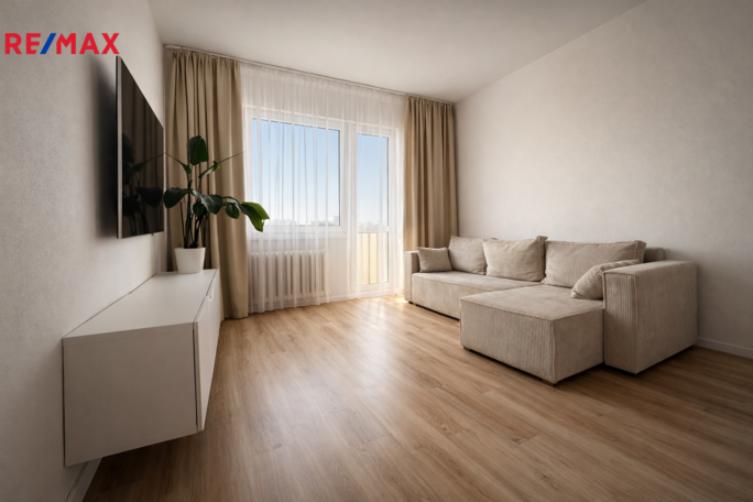 Pronájem bytu 3+kk, 60 m2, Kladno