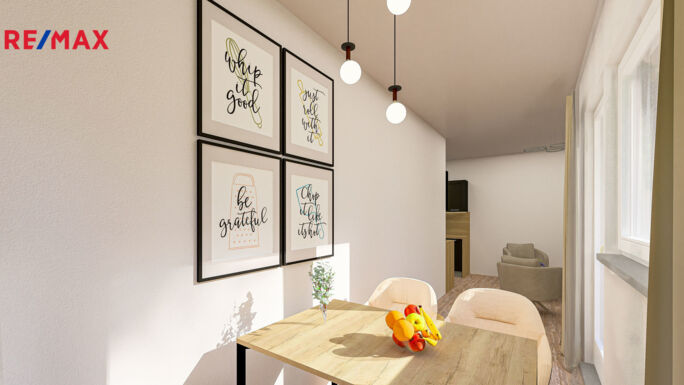 Prodej bytu 2+kk, 39 m2, Merklín - obrázek 9