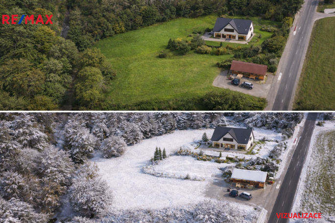 Prodej pozemku pro komerční výstavbu, 3316 m2, Víchová nad Jizerou