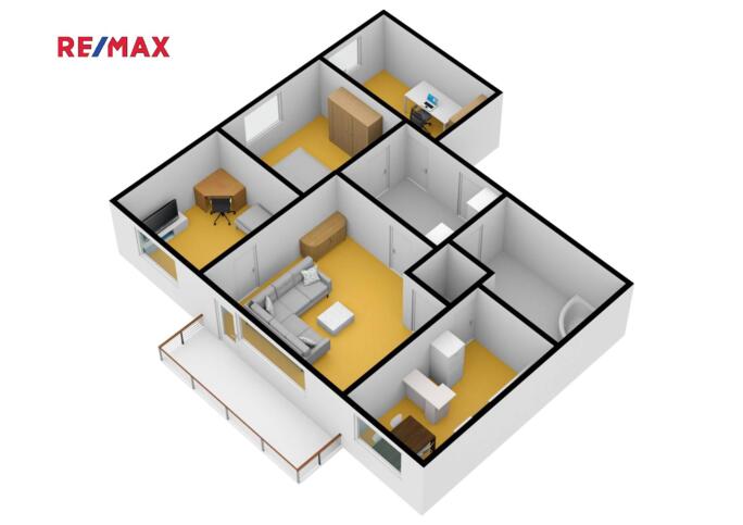 Prodej byt v OV 4+1 80m2, Brno-Líšeň - obrázek 25