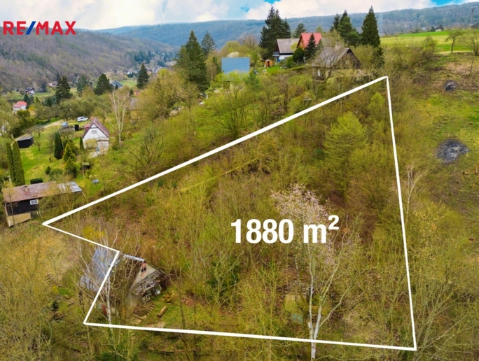 Prodej pozemku pro bydlení, 1880 m2, Nižbor
