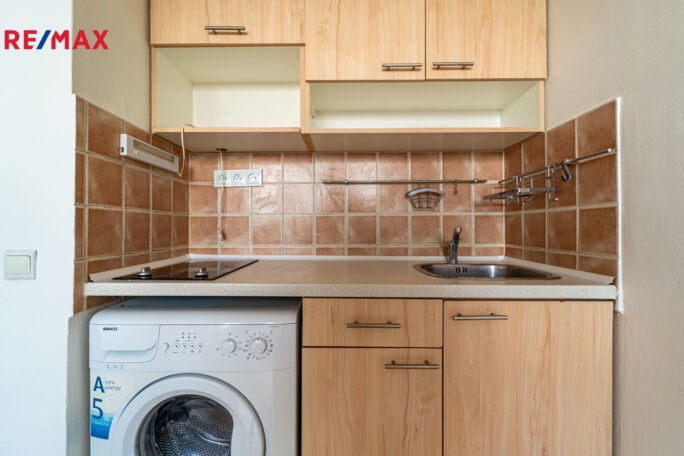 Pronájem bytu 1+kk, 23.4 m2, Brno - obrázek 11