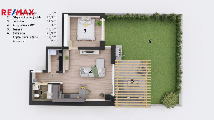 Prodej bytu 2+kk, 122 m2, Hodonín - obrázek 27