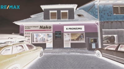 Pronájem obchodního prostoru, 39 m2, Jesenice