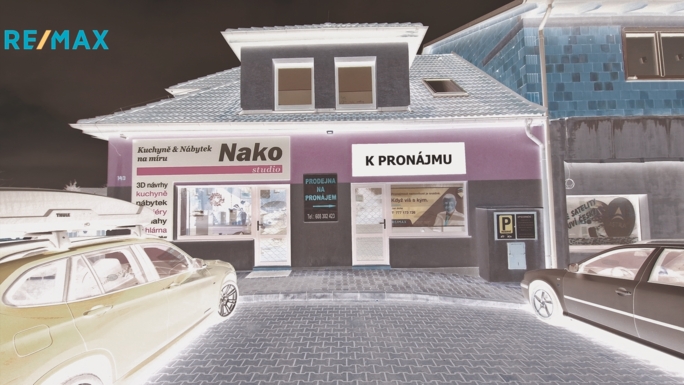 Pronájem obchodního prostoru, 39 m2, Jesenice