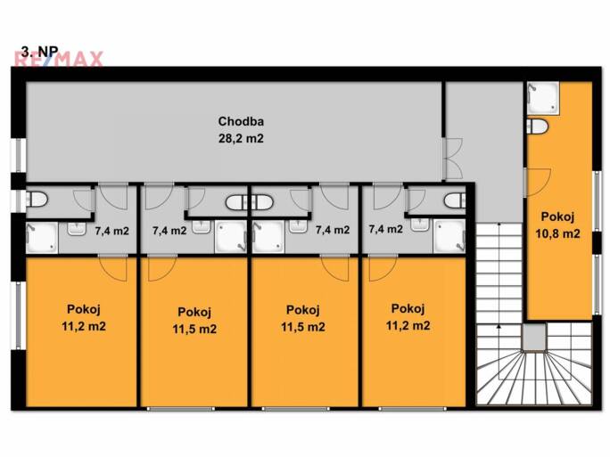 Prodej komerčního objektu, 444 m2, Brno - obrázek 26