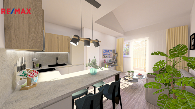 Prodej bytu 3+kk, 67,6 m2, Merklín - obrázek 15