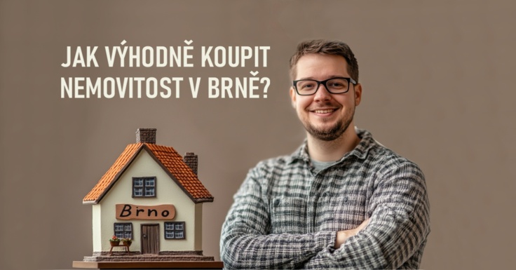 Jak koupit byt, dům nebo chalupu bez realitky v Brně v roce 2026?