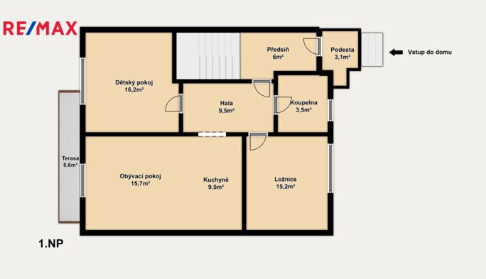 Prodej apartmánu, 240 m2, Kyjov - obrázek 3