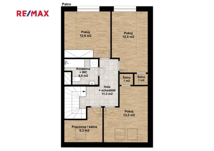 Prodej domu v osobním vlastnictví 102 m2, Rosice - obrázek 27