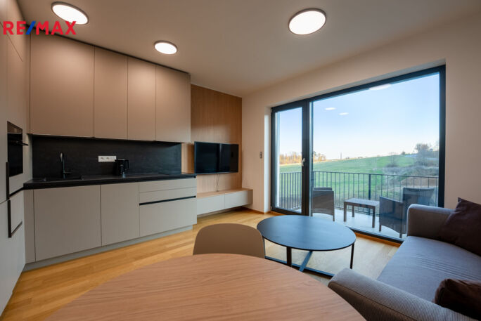 Pronájem bytu 2+kk, 49 m2, Brno