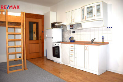 Pronájem bytu 1+kk, 24 m2, Plzeň
