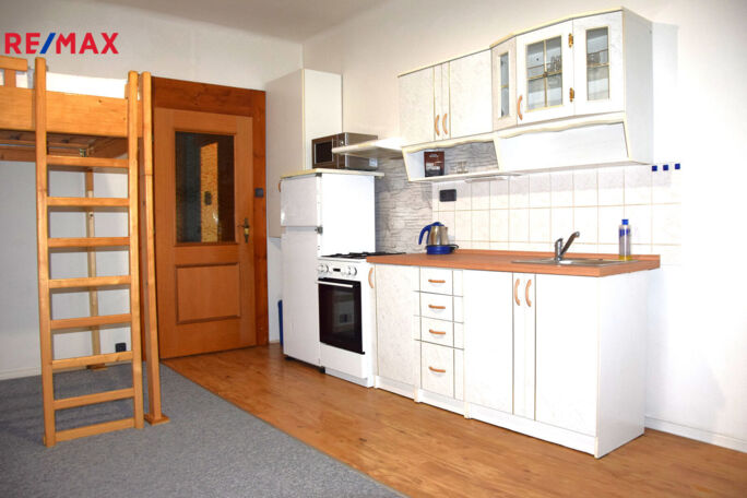 Pronájem bytu 1+kk, 24 m2, Plzeň