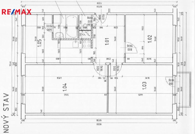 Prodej bytu 3+1, 72 m2, Brno - obrázek 21