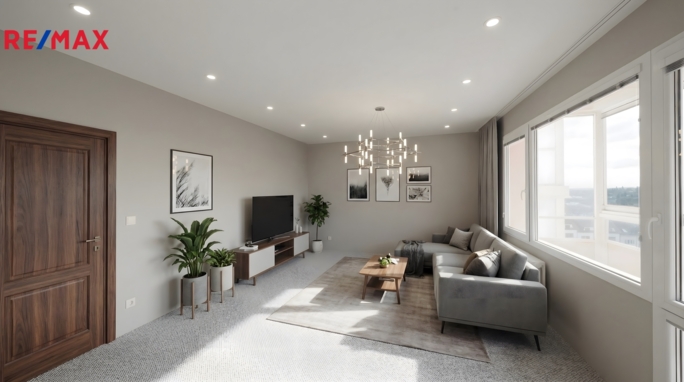 Prodej bytu 3+1, 72,3 m2, Brno - obrázek 22