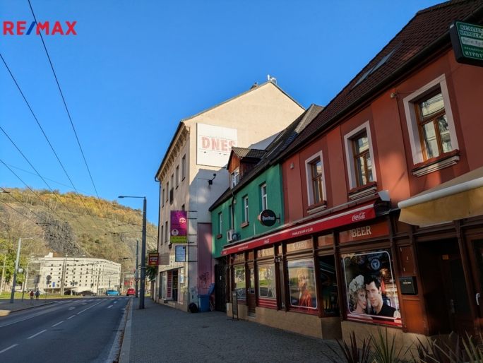 Pronájem bytu 1+1, 65 m2, Ústí nad Labem