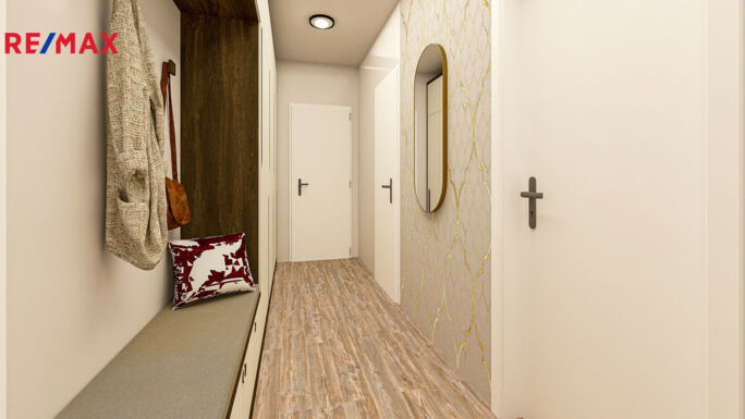 Prodej bytu 2+kk, 43,3 m2, Merklín - obrázek 5