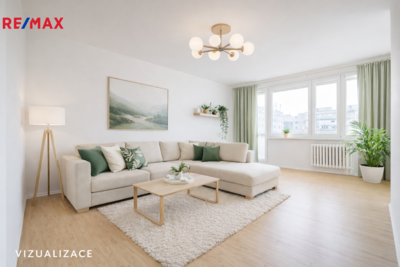 Prodej bytu 3+1, 77 m2, Praha