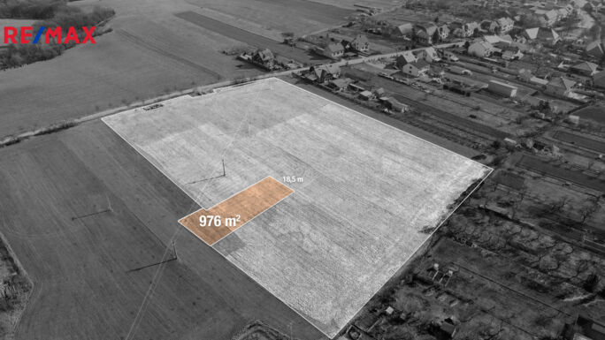 Prodej pozemku pro bydlení, 976 m2, Lažánky - obrázek 6