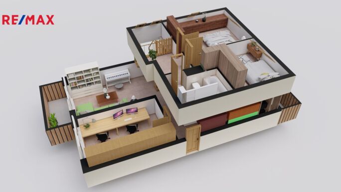 Prodej bytu 4+1, 135 m2, Brno - obrázek 30