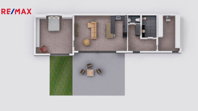 Pronájem bytu 3+kk, 88 m2, Šlapanice - obrázek 28
