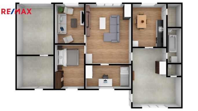 Prodej rodinného domu, 130 m2, Strachotín - obrázek 29