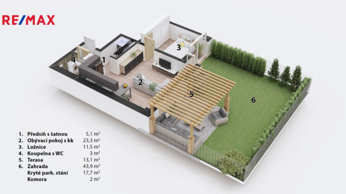 Prodej bytu 2+kk, 122 m2, Hodonín - obrázek 28