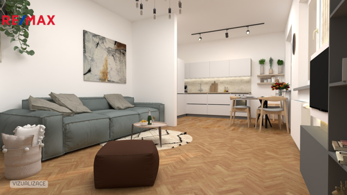 Prodej bytu 1+kk, 56 m2, Brno - obrázek 12