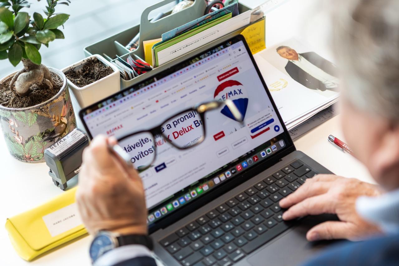 Nový web realitní kanceláře REMAX Delux