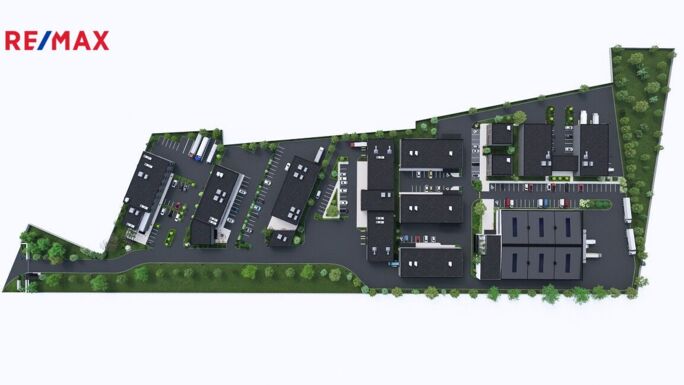 Prodej pozemku pro komerční výstavbu, 14289 m2, Hrotovice - obrázek 17