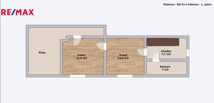 Prodej rodinného domu, 180 m2, Cehnice - obrázek 29