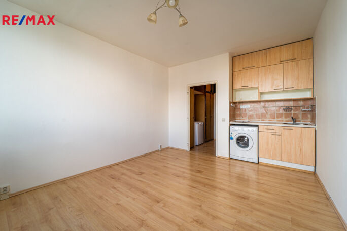 Pronájem bytu 1+kk, 23.4 m2, Brno - obrázek 2