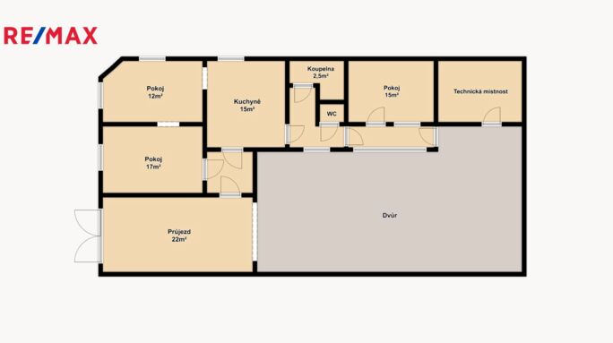 Prodej rodinného domu, 90 m2, Želetice - obrázek 10