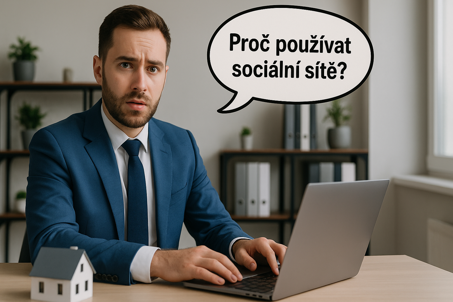 Proč a jak byste měli jako realitní makléři používat sociální sítě?