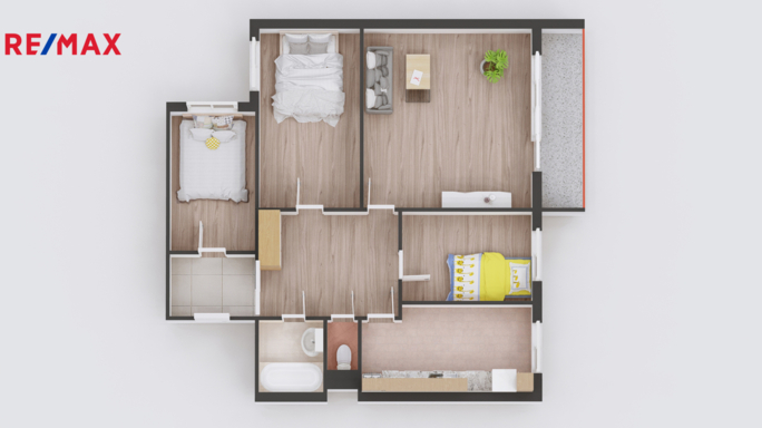 Prodej bytu 4+1, 85 m2, Brno - obrázek 2