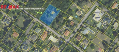 Prodej pozemku pro bydlení, 1678 m2, Praha