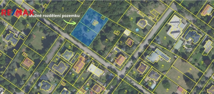 Prodej pozemku pro bydlení, 1678 m2, Praha