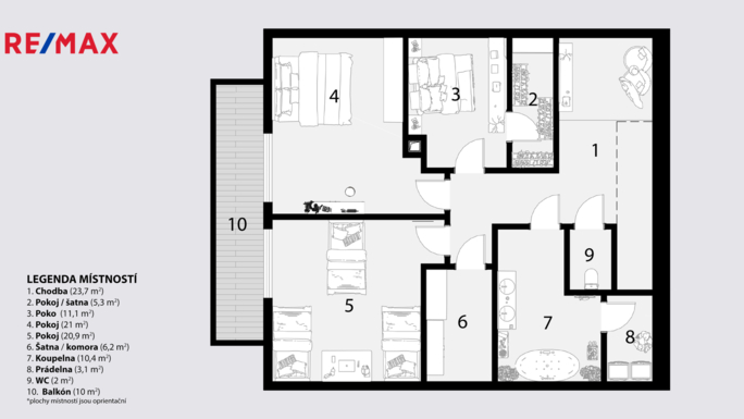 Prodej rodinného domu, 202 m2, Lísek - obrázek 32