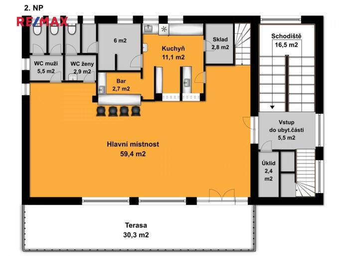 Prodej penzionu, 444m2 - obrázek 25