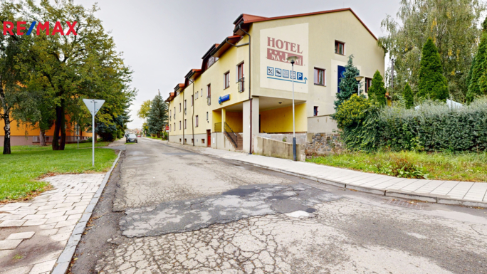 Prodej ubytovacího zařízení, 3300 m2, Přerov Prodej ubytovacího zařízení, 3300 m2, Přerov