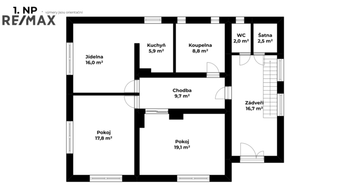 Prodej rodinného domu, 200 m2, Židlochovice - obrázek 14